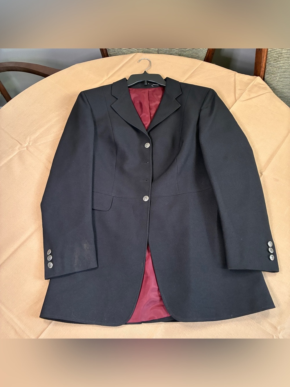 Cavallo Women’s Sport Show Coat Navy 16 L Black